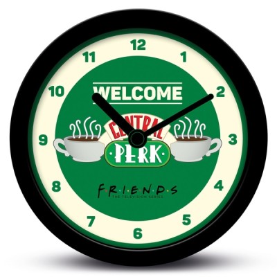 Horloge de bureau Bienvenue au Central Perk Friends - alarme