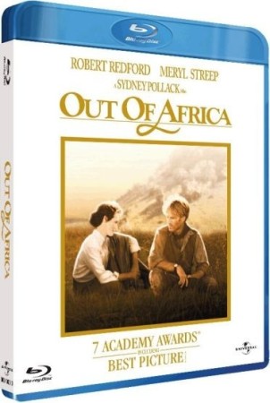 Out Of Africa - BluRay