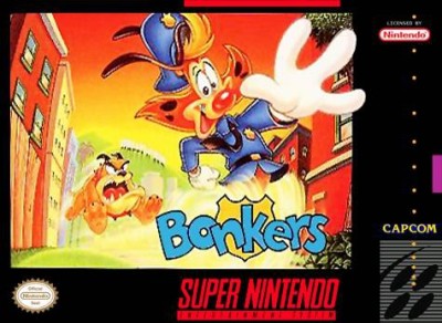 Bonkers (import USA) - Super Nintendo