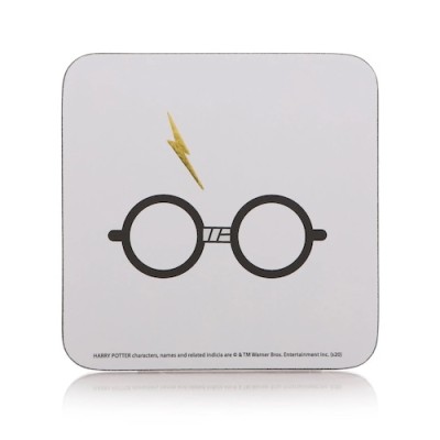 Sous-verre Boy who lived (lunettes et éclair) Harry Potter - mug
