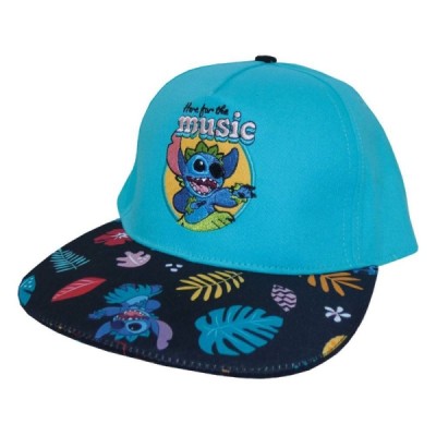 Casquette Lilo & Stitch Here For The Music - Textile