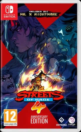 Streets of Rage 4 Anniversary Edition - Switch