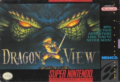 Dragon View (Import USA - En Boîte) - Super Nintendo