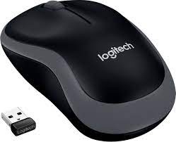 Souris sans fil Logitech M185 - Multimedia