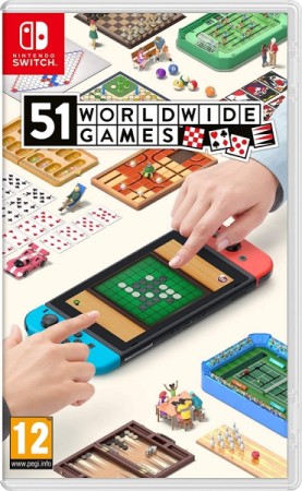 51 Worldwide Games   - Switch