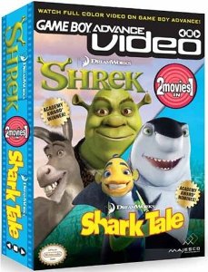 Shrek et Gang de Requins Video - Game Boy Advance