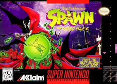 Spawn : the Video Game (import USA) - Super Nintendo
