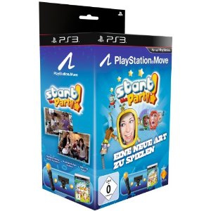 Start the Party ! Pack Move - Playstation 3