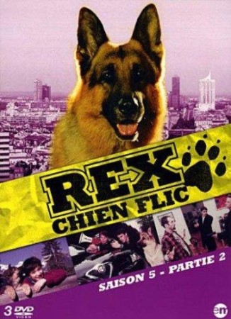 Rex Chien Flic, Saison 5 Partie 2 - DVD