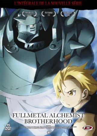 Fullmetal Alchemist : Brotherhood - Intégrale - DVD