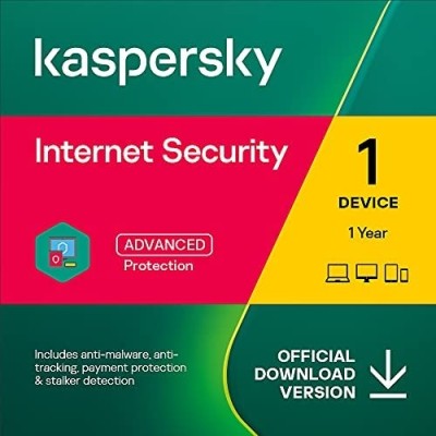 Kaspersky Internet Security 1an 1 Poste - Ordinateurs portables
