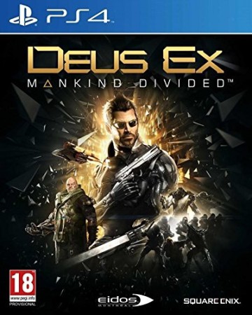 Deus Ex: Mankind Divided - Playstation 4 