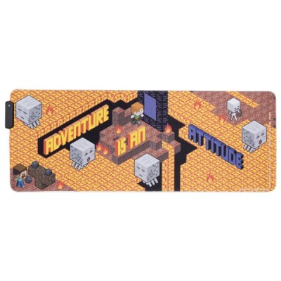 Tapis de souris RGB - Minecraft - Textile