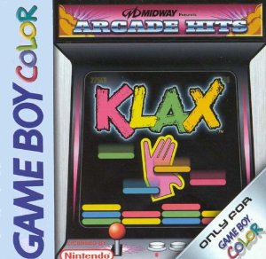 Midway Arcade Hits Klax - Game Boy