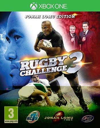 Rugby Challenge 3 (Edition Jonah Lomu) - Xbox One