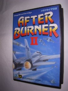 After Burner II (import japonais) - Megadrive