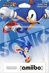 Amiibo Sonic (N°26) en boîte - Wii U
