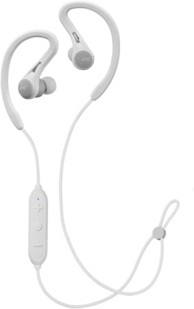 Écouteurs de sport sans fil Bluetooth Minerve Musique Micro-USB JVC gris - Multimedia