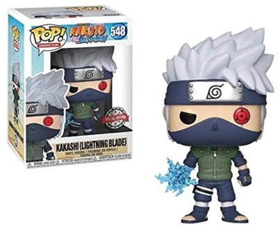 Pop Kakashi (Lightning Blade) - Naruto Shippuden #548  - Figurine