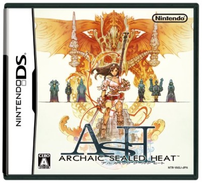 Ash: Archaic Sealed Heat (import japonais) - DS