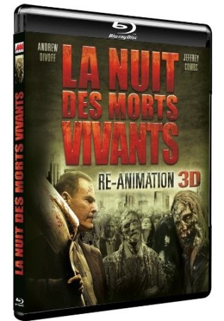 La Nuit Des Morts Vivants 3D - BluRay