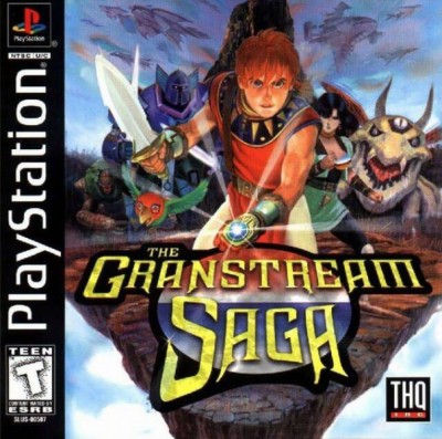 The Granstream Saga (import USA) - Playstation One