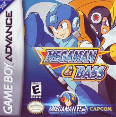Mega Man & Bass (import USA) - Game Boy Advance