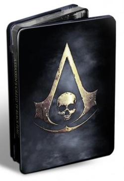 Assassin's Creed IV: Black Flag - Skull Edition (Collector) sous blister - Xbox 360