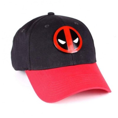 Casquette Deadpool Metal Vintage Logo - Marvel - Textile
