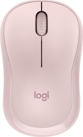 Souris sans fil Logitech M240 Silent rose - Multimedia