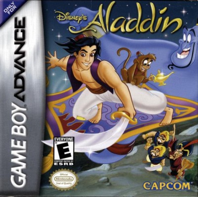 Aladdin (import USA) - Game Boy Advance