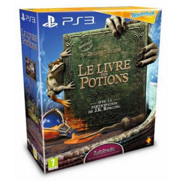 Wonderbook: Le Livre des Potions et Grimoire - Playstation 3