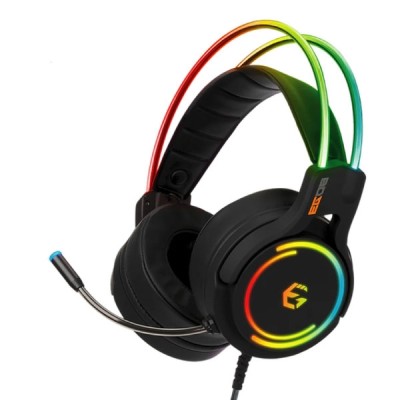Casque gaming filaire RGB premium SHS50 EgoGear - Jeux PC