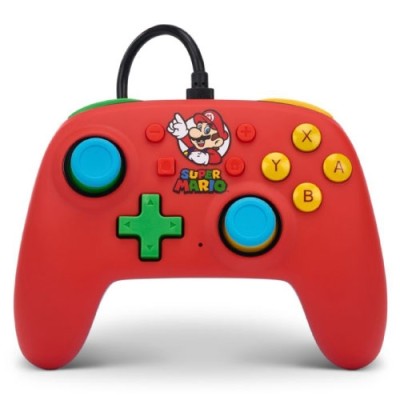 Manette filaire Nano Power A Mario Medley - Switch