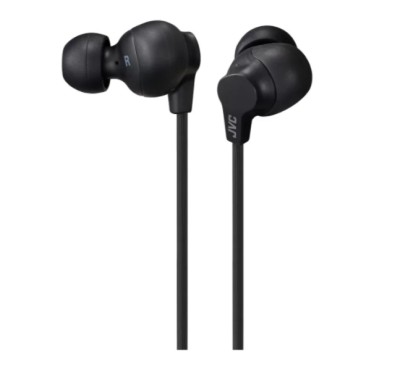 Ecouteurs Intra-Auriculaires Bluetooth JVC - Noir - Multimedia
