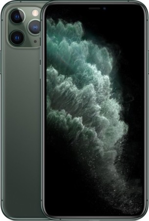 iPhone 11 Pro 256 Go Vert Nuit - Téléphone