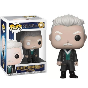 Figurine Pop Gellert Grindelwald Les Animaux Fantastiques N° 13 - Figurine