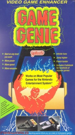 Game Genie en boîte sous blister - NES