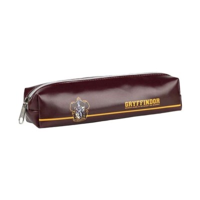 Trousse à crayons rouge Gryffondor - Harry Potter - Textile