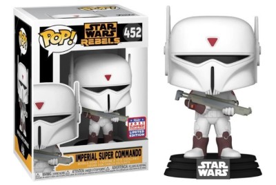 Figurine Pop Rebels - Imperial Super Commando Star Wars N°452 - Figurine