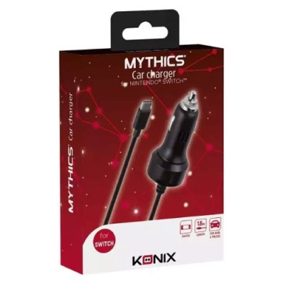 Chargeur allume-cigare Nintendo Switch - Switch