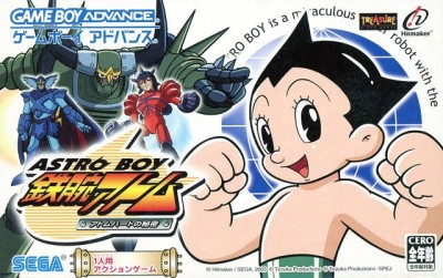 Astro Boy (import japonais) en boîte - Game Boy Advance
