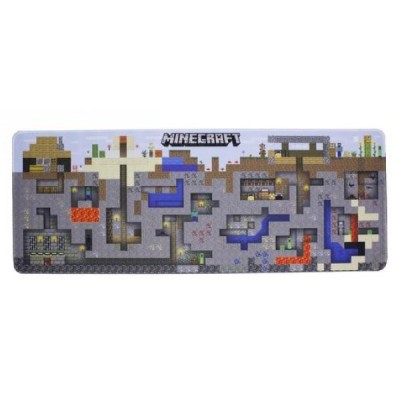 Tapis de bureau sous-main Le monde de Minecraft - Minecraft - Textile