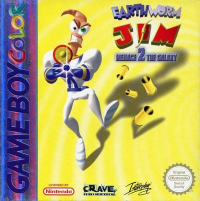 Earthworm Jim: Menace 2 The Galaxy (En Boîte) - Game Boy