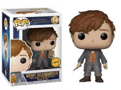 Figurine Pop Newt Scamander Les Animaux Fantastiques 2 N° 14 - Figurine