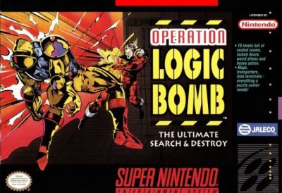 Operation Logic Bomb (Import USA) - Super Nintendo
