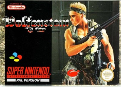 Wolfenstein 3D - Super Nintendo