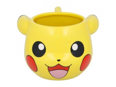Mug 3D Pikachu Pokemon - mug
