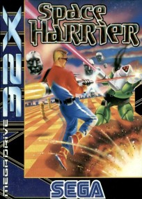 Space Harrier - 32 X