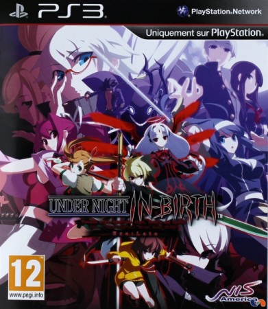 Under Night in-Birth EXE: Late - Playstation 3